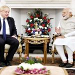 Prime Minister India & Briten Photo