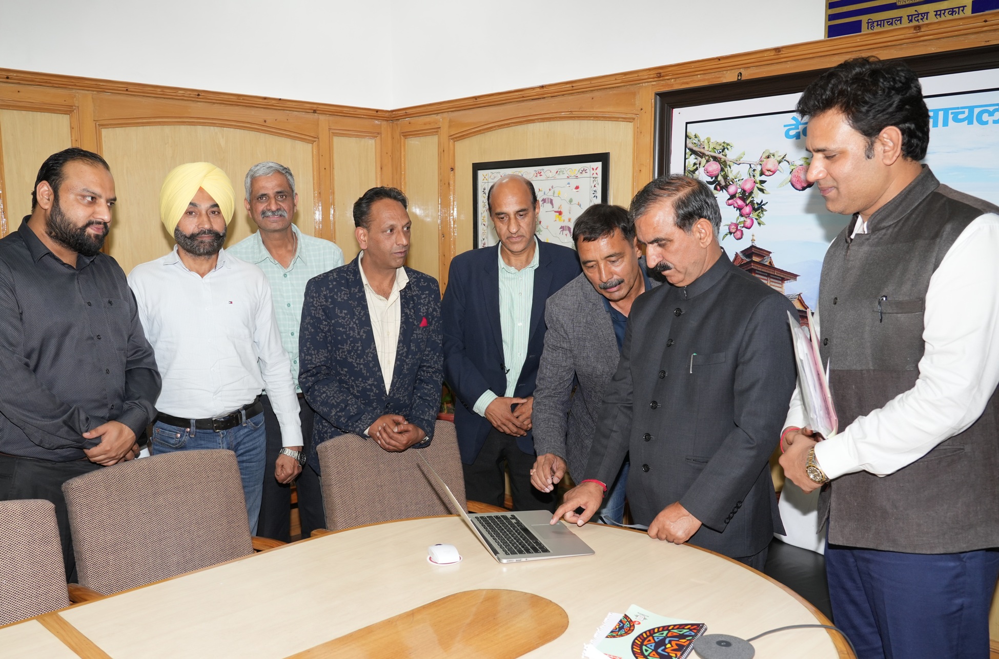 Chief Minister released the teaser of Flying Festival-2023