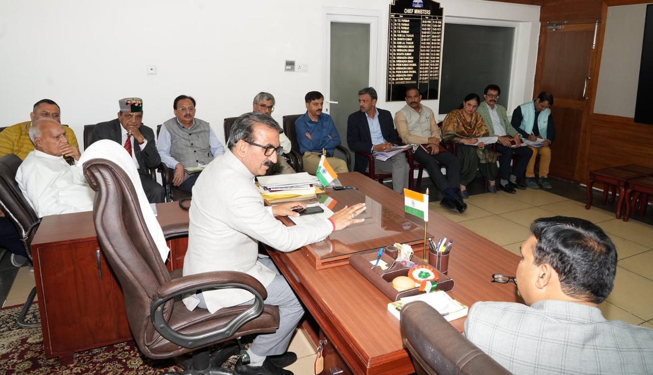 Complete the construction work of milk processing plant Dagwar in one and a half years: Chief Minister